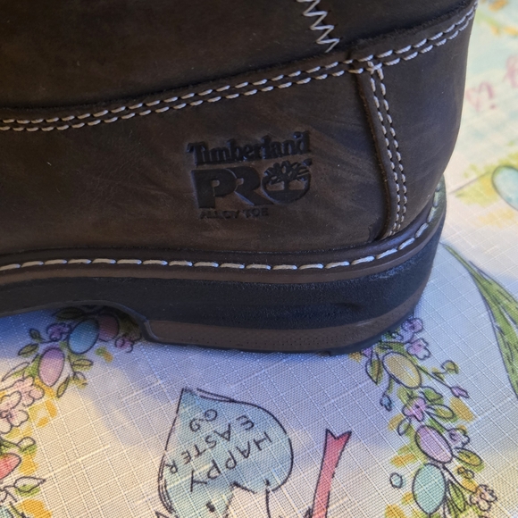 Timberland PRO Women's Dark Brown Leather Boots - Picture 5 of 6